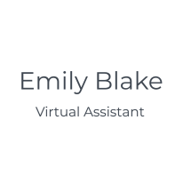 Emily Blake Virtual Assistant